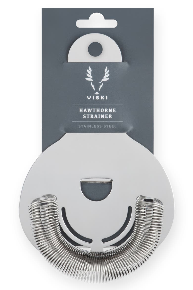 Hawthorne Strainer, Alternate, color, STAINLESS STEEL