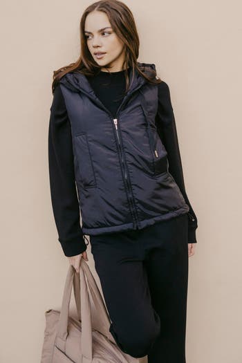 Honors The Hooded Vest | Nordstrom