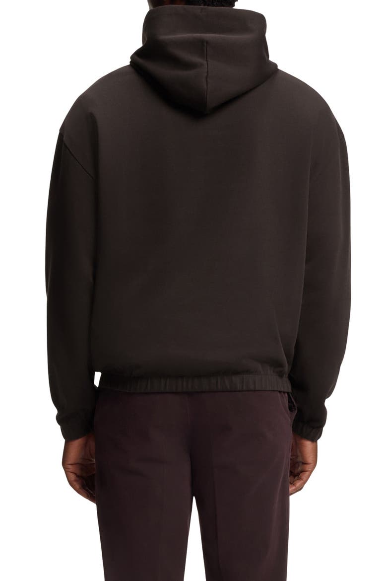 Stevens Cotton Pullover Hoodie, Alternate, color, DARK BROWN