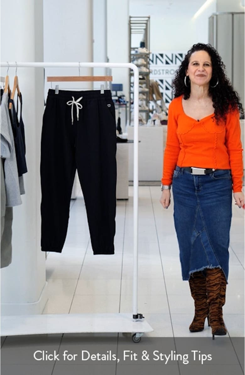 Weekend Joggers, sales video thumbnail