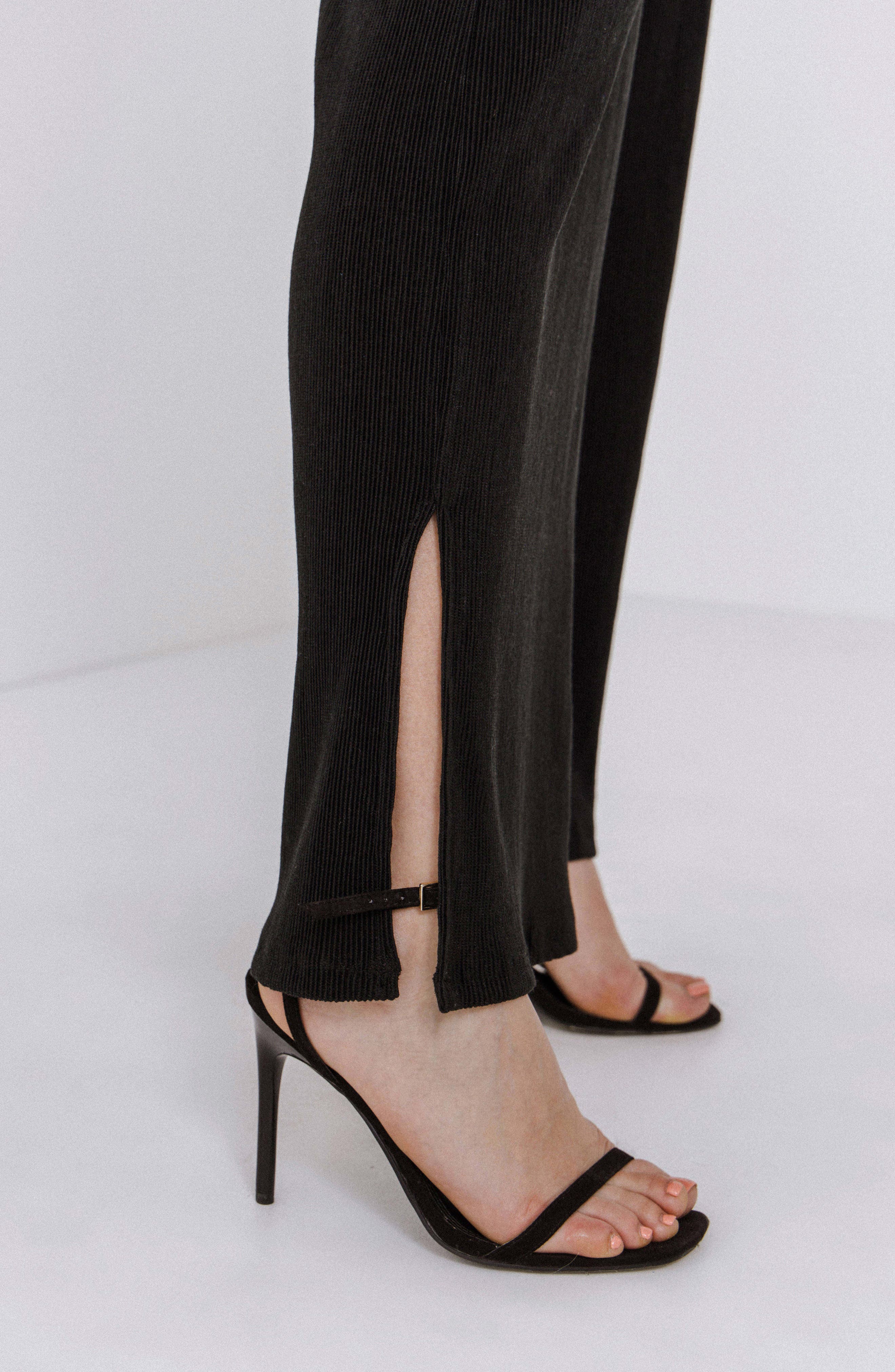 Endless Rose Rib Flare Pants (Women) | Nordstrom