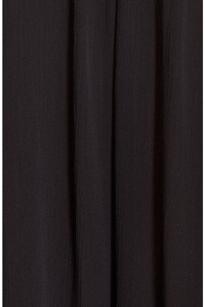 Cover-Up Slipdress, Alternate, color, BLACK