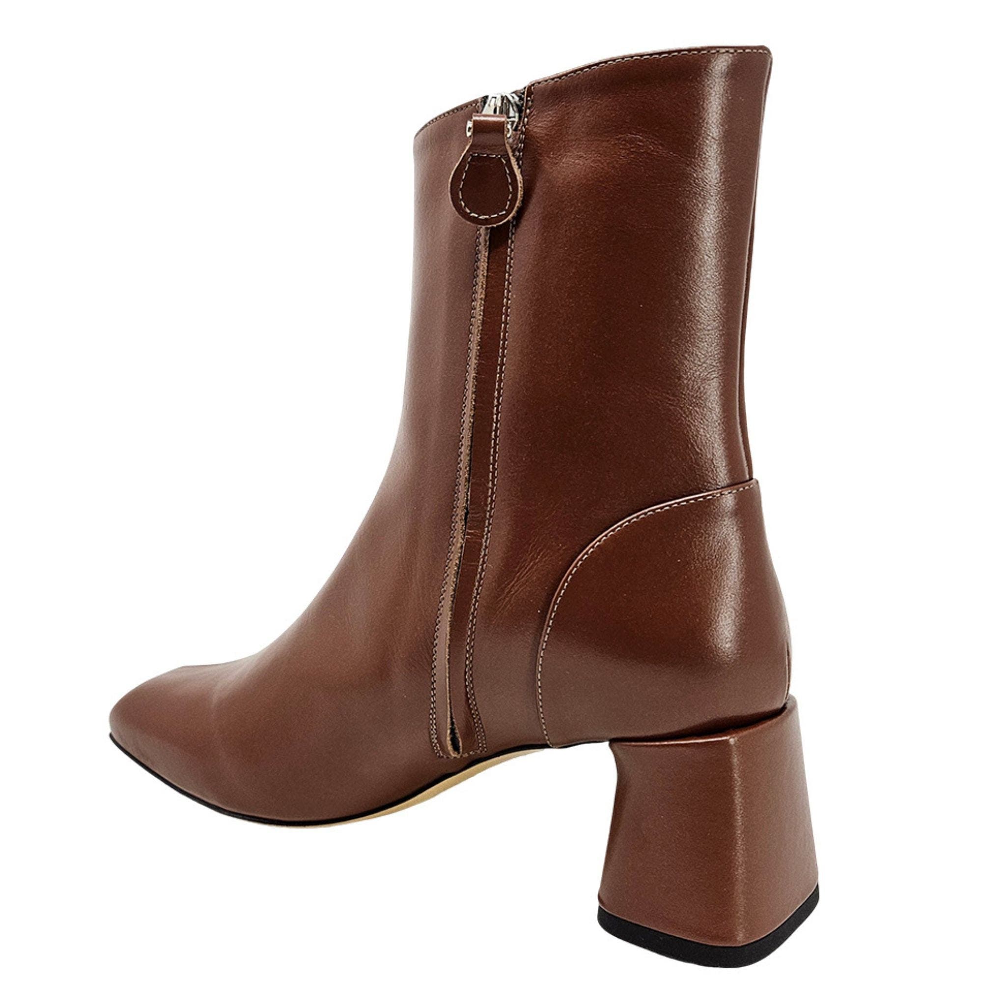 The Keli Ankle Boot, Alternate, color, Chocolate