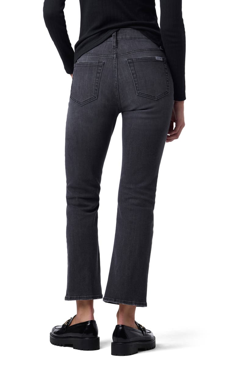 Joe's High Waist Crop Bootcut Jeans, Alternate, color,