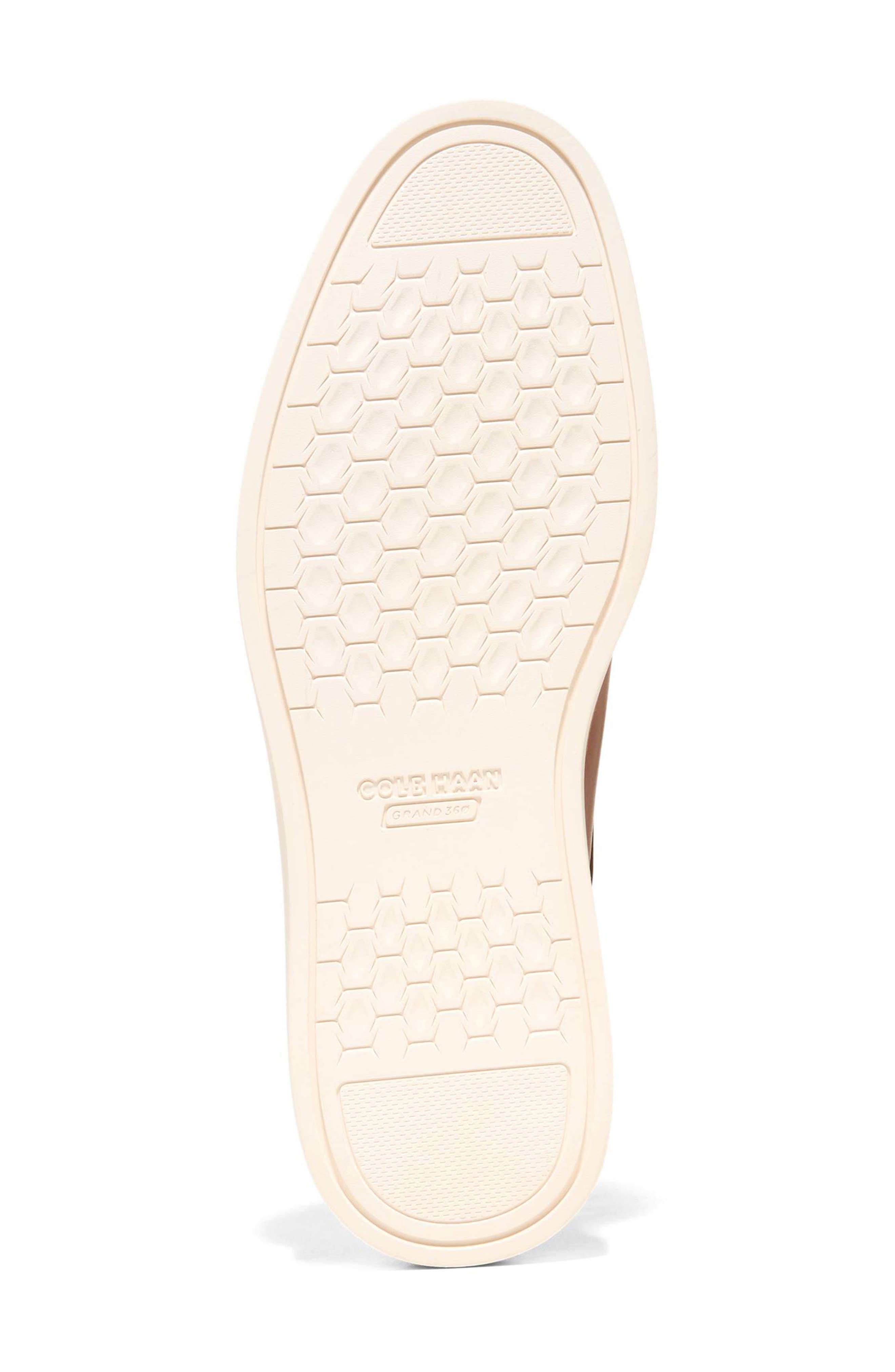 Cole Haan Davidson Grand Cap Toe Derby Sneaker, Alternate, color, British Tan / Ivory