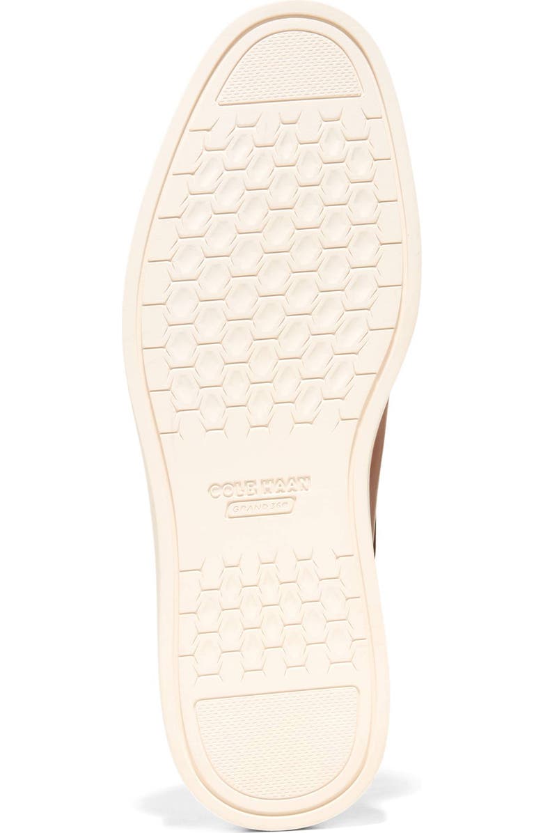 Cole Haan Davidson Grand Cap Toe Derby Sneaker, Alternate, color, British Tan / Ivory