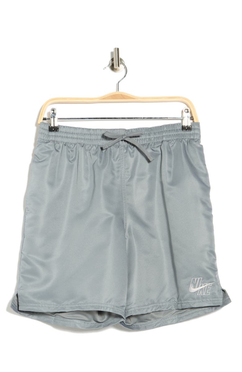 Nike 7-Inch Volley Swim Shorts, Alternate, color, Cool Grey