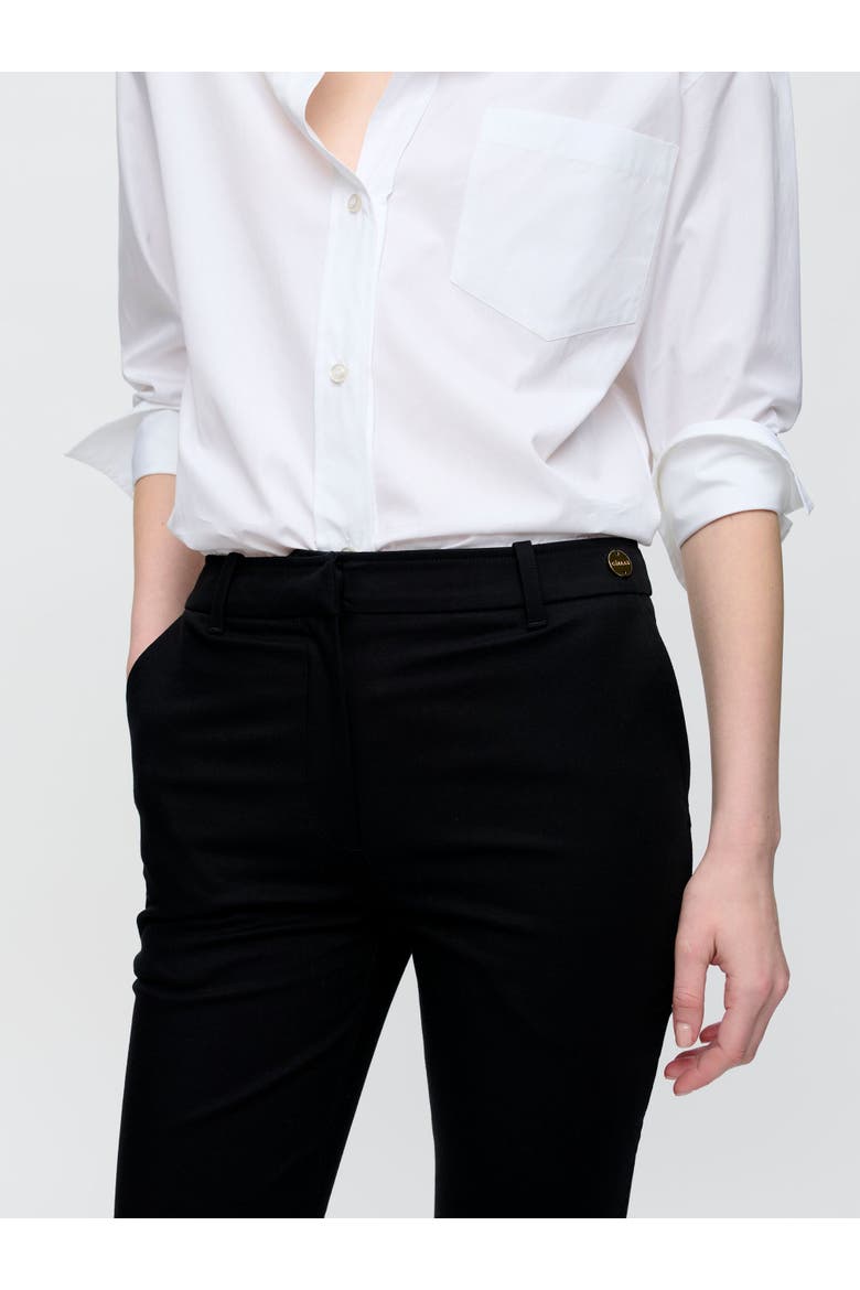 Mila Cropped pant, Alternate, color, Black