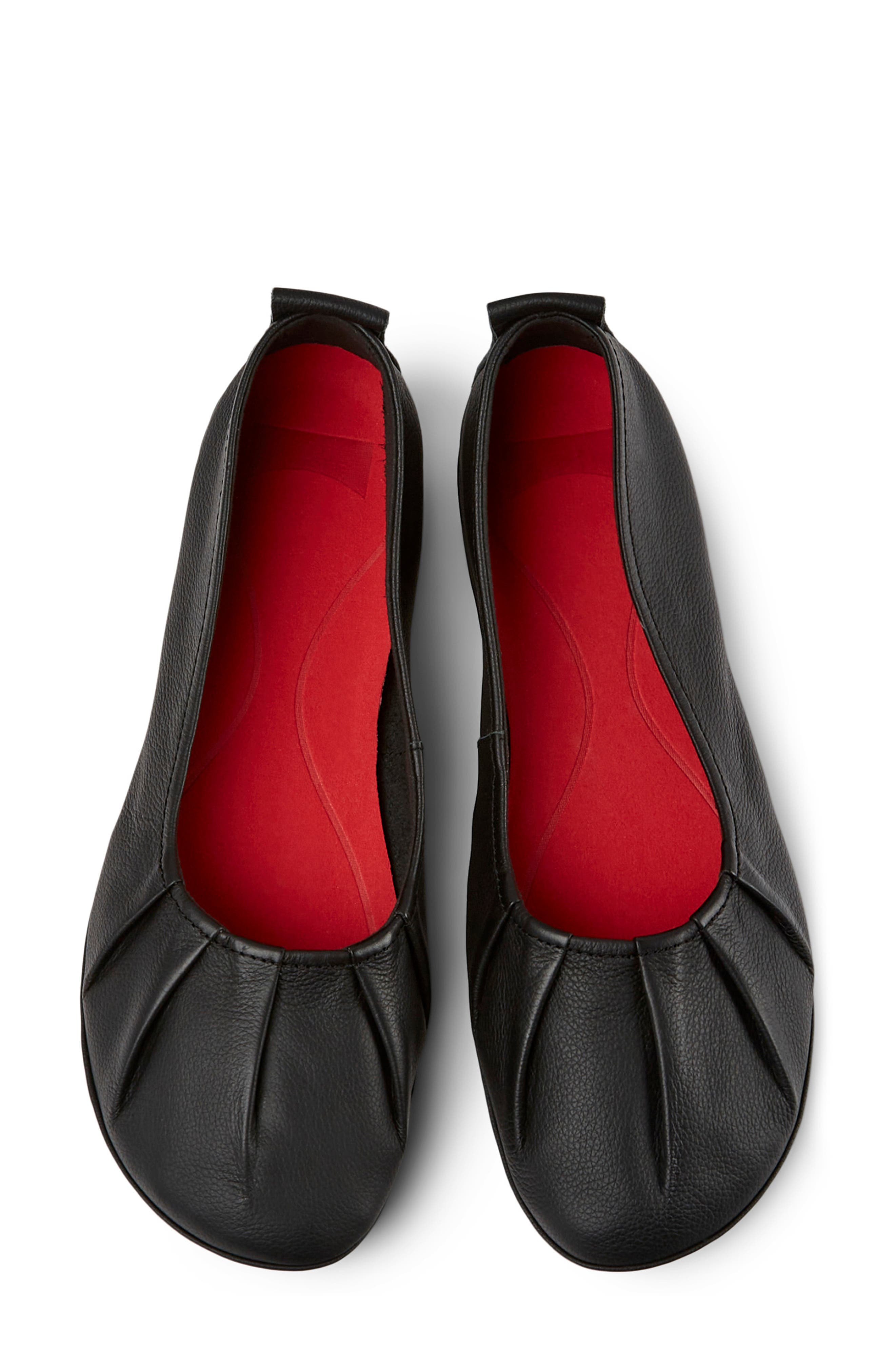 Camper Right Nina Ballet Flat, Alternate, color, 