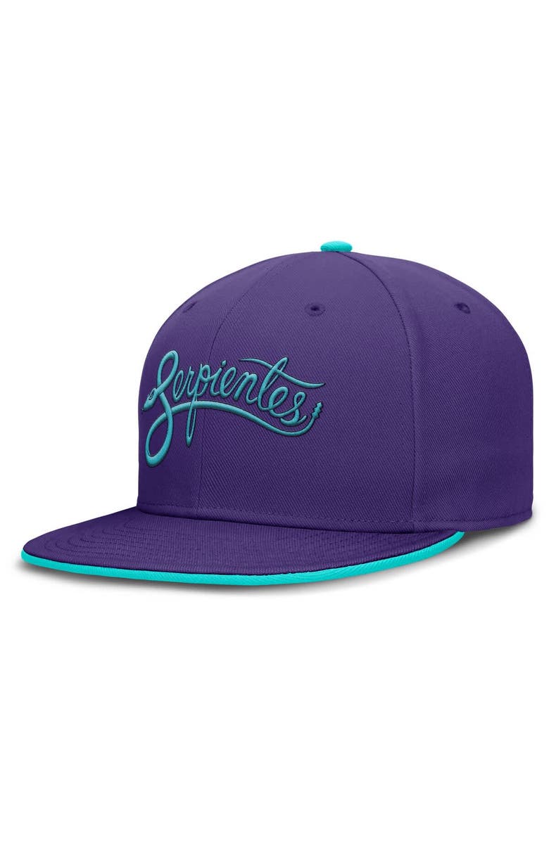 Nike Men's Nike Purple Arizona Diamondbacks 2025 City Connect True Performance Fitted Hat, Alternate, color, Purple