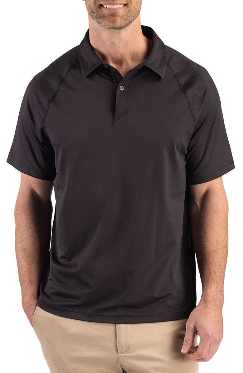 CBUK by Cutter & Buck Prospect Epic Confidence Textured Performance Polo, Main, color, 