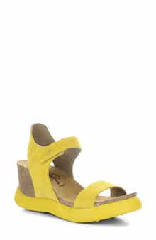 Fly London Gogo Platform Wedge Sandal