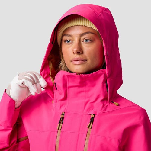 Backcountry Cottonwoods Gore-tex Shell Jacket In Pattern