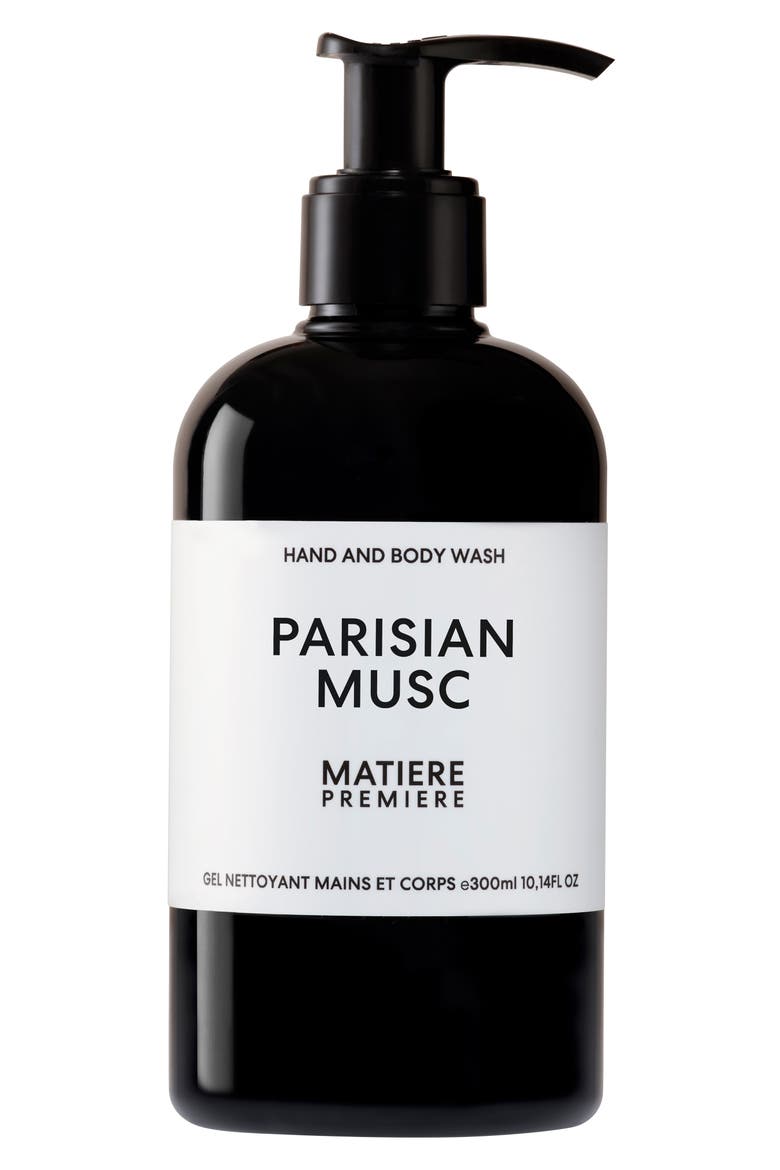 Parisian Musc Hand & Body Wash, Main, color, NO COLOR
