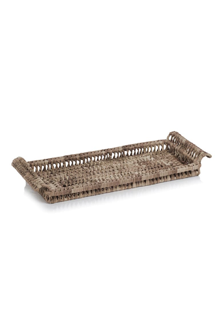 Pandan Woven Tray, Main, color, NATURAL