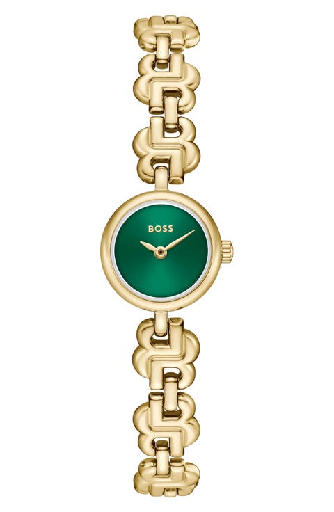 Double B Dressy Bracelet Watch, 18.5mm