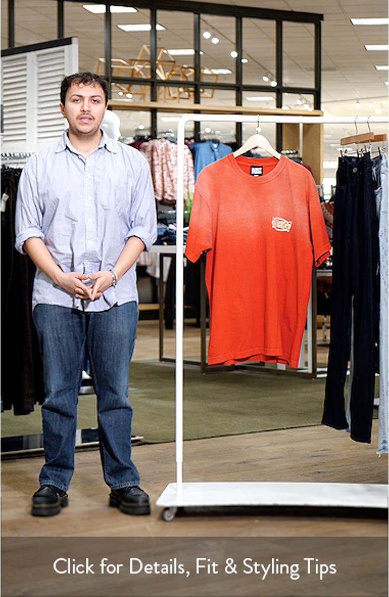 Saloon Cotton Graphic T-Shirt, sales video thumbnail