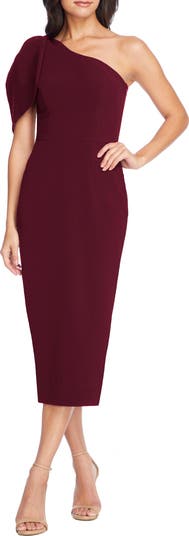 tiffany asymmetrical midi dress Tiffany Dress – Dress the Population