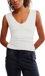 Free People Bittersweet Rib Essential Tank