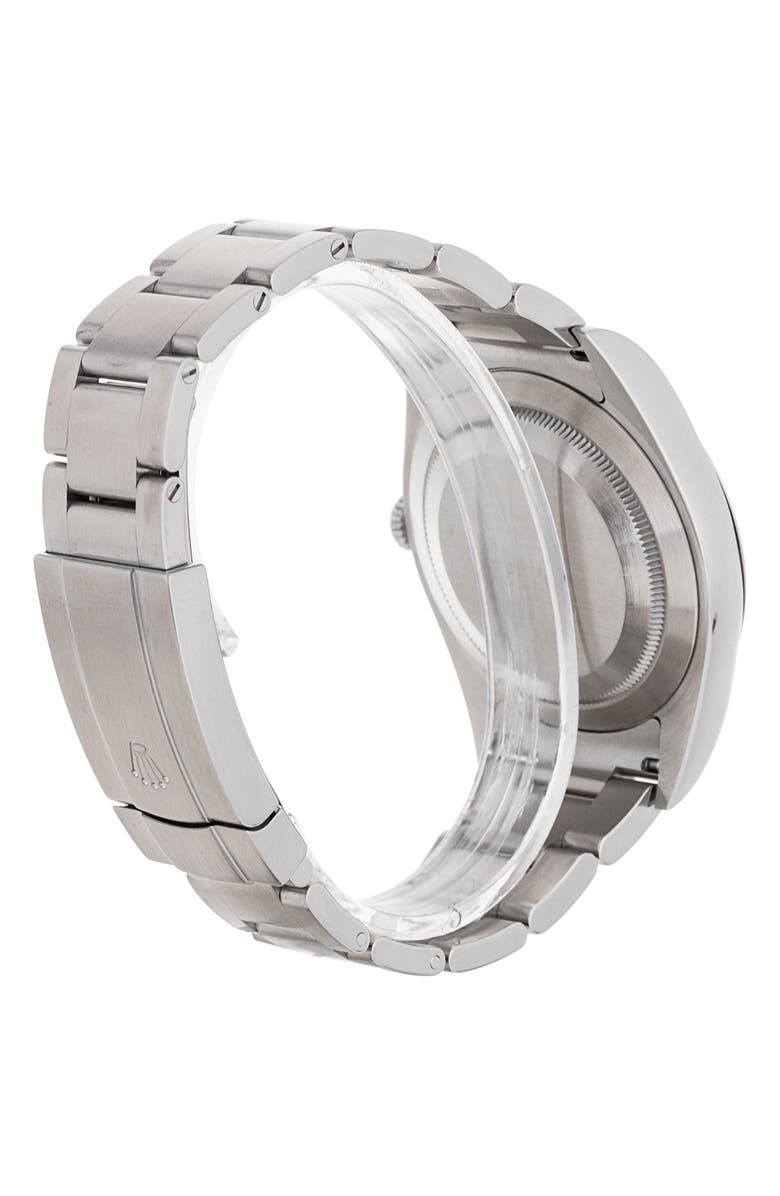 Watchfinder & Co. Rolex Preowned Oyster Perpetual Bracelet Watch, 39mm, Alternate, color,