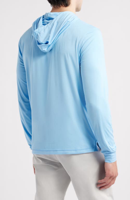 Johnnie-o Talon Prep-formance Long Sleeve Hooded T-shirt