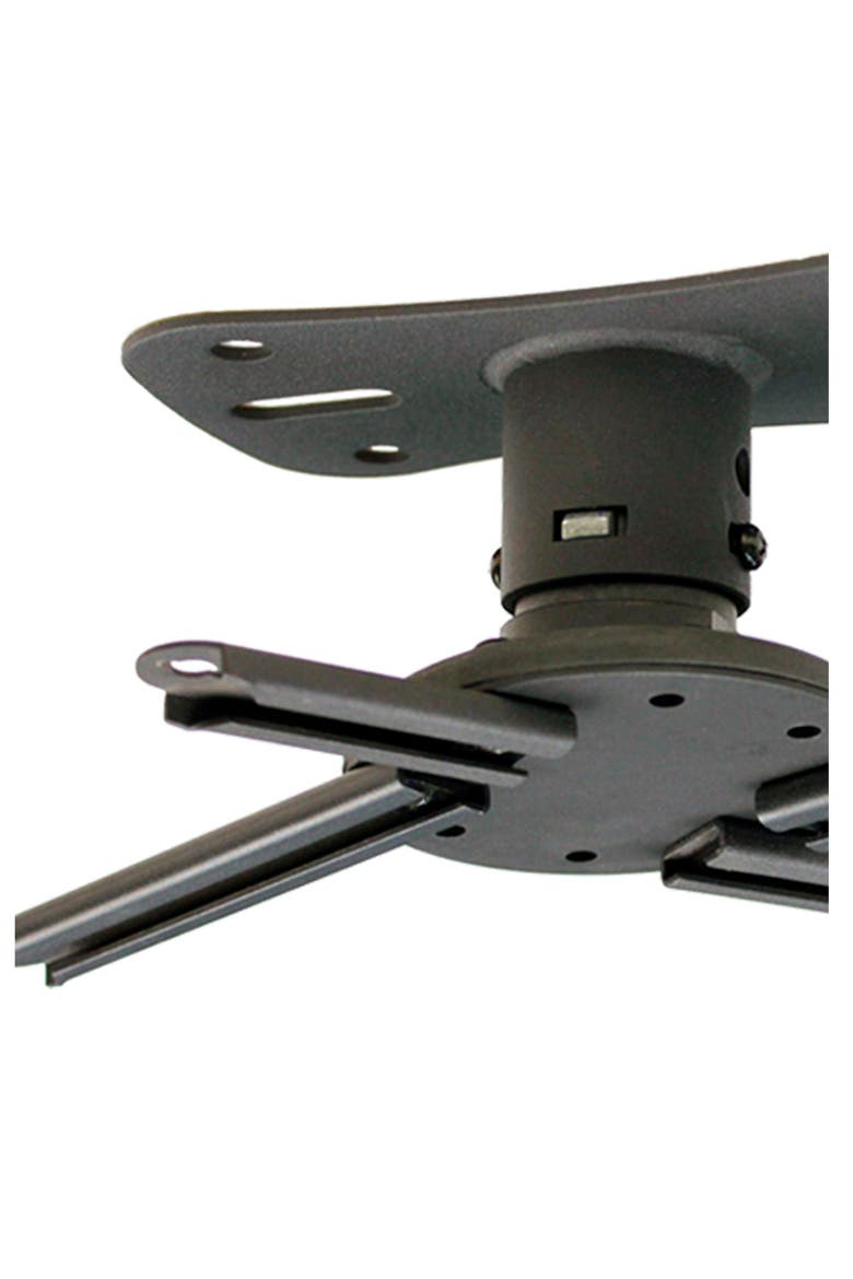 P101 Projector Ceiling Mount, Alternate, color, Black