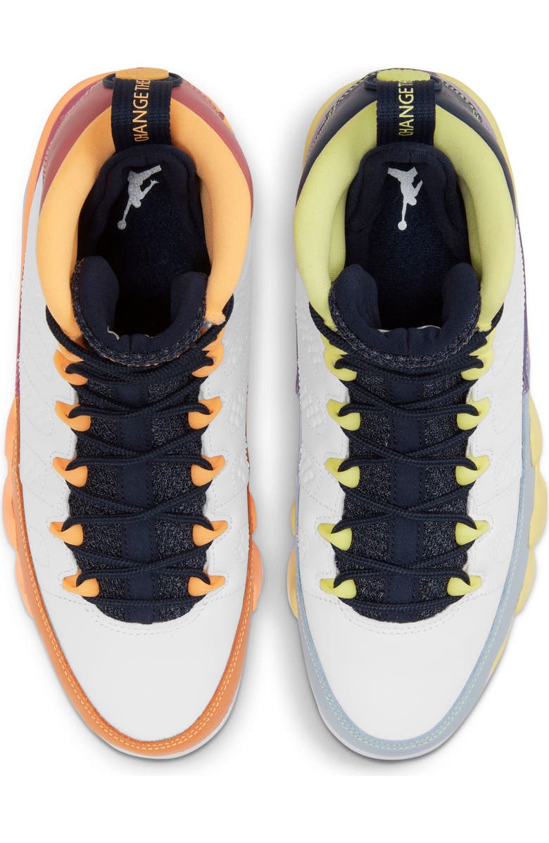 Jordan Air Jordan 9 Retro High Top Sneaker, Alternate, color,