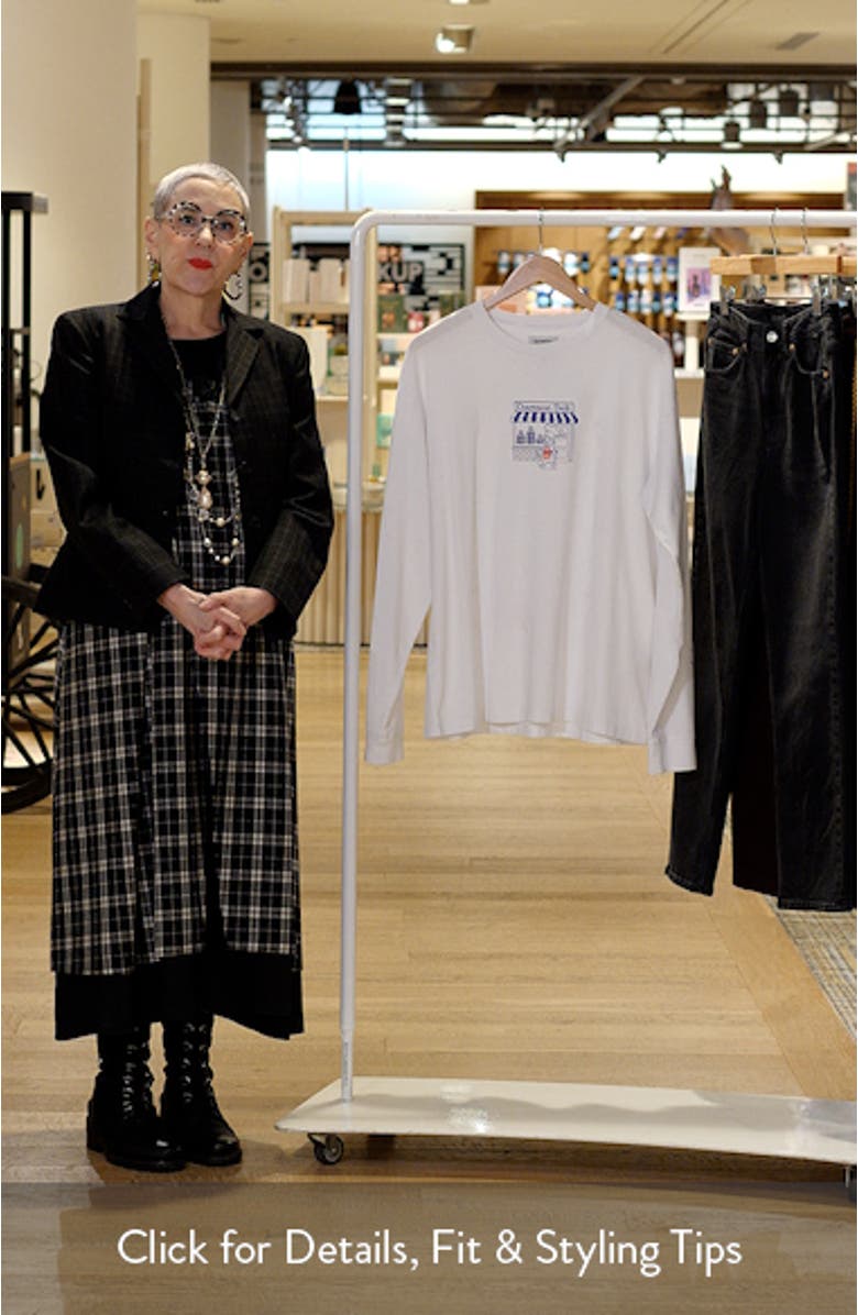 Graphic Deli Organic Cotton Top, sales video thumbnail