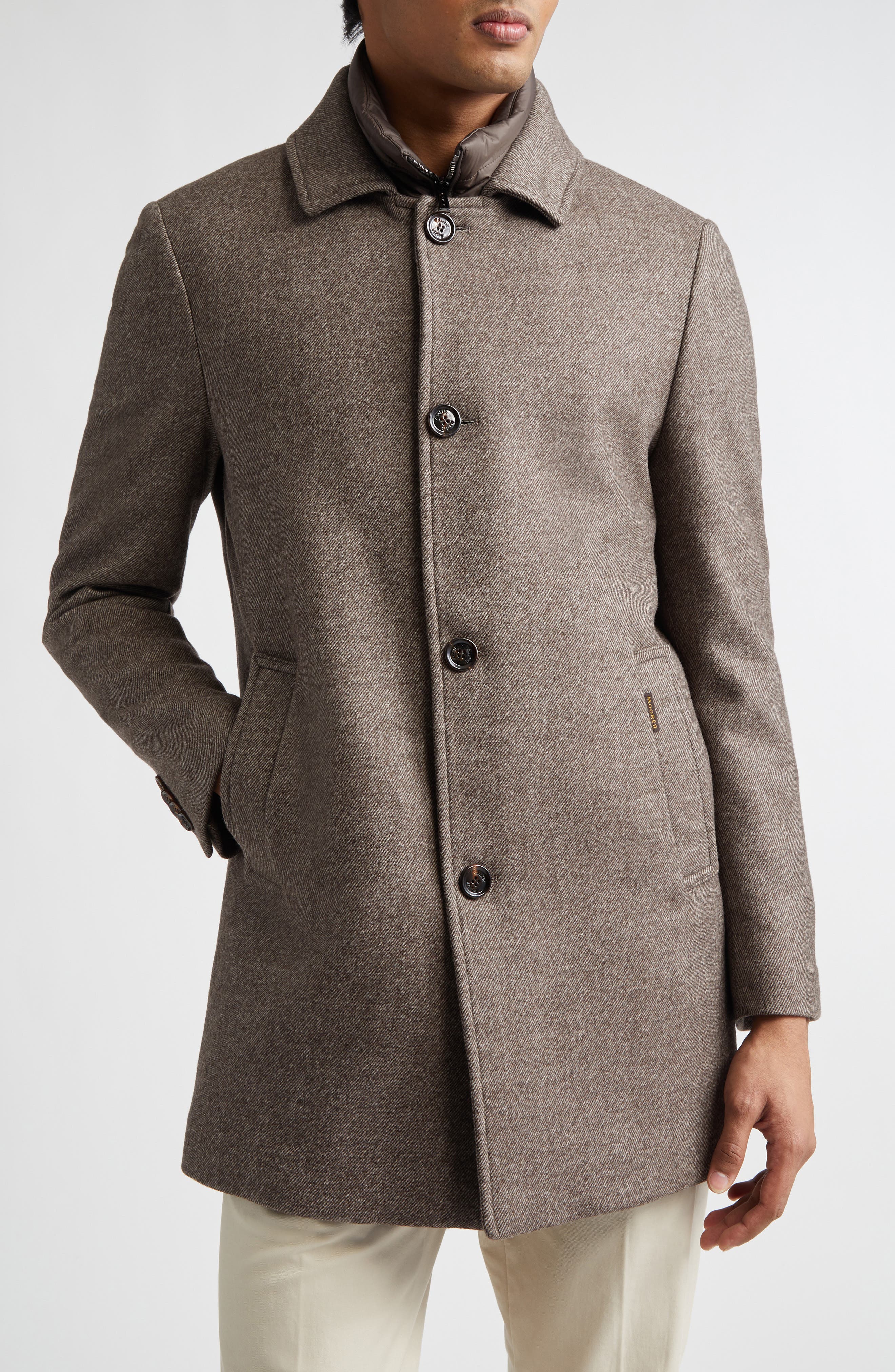 Monferrato Virgin Wool Coat