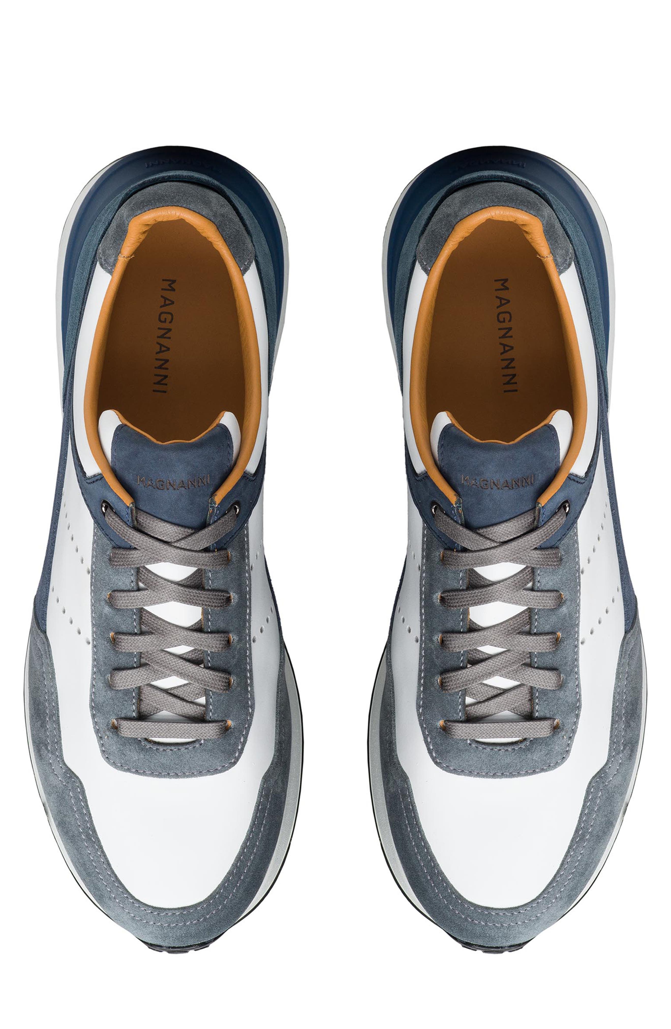 Magnanni Bravo Water Resistant Sneaker, Alternate, color, 