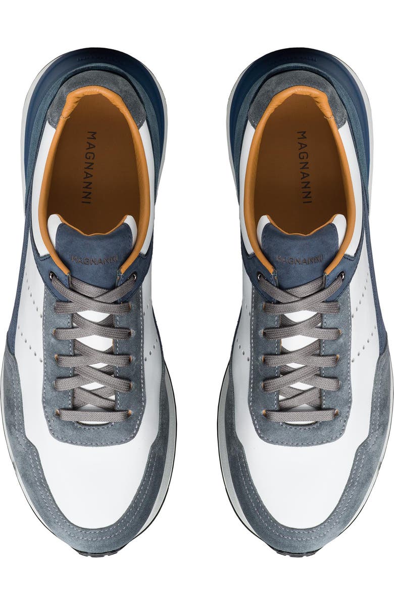 Magnanni Bravo Water Resistant Sneaker, Alternate, color,