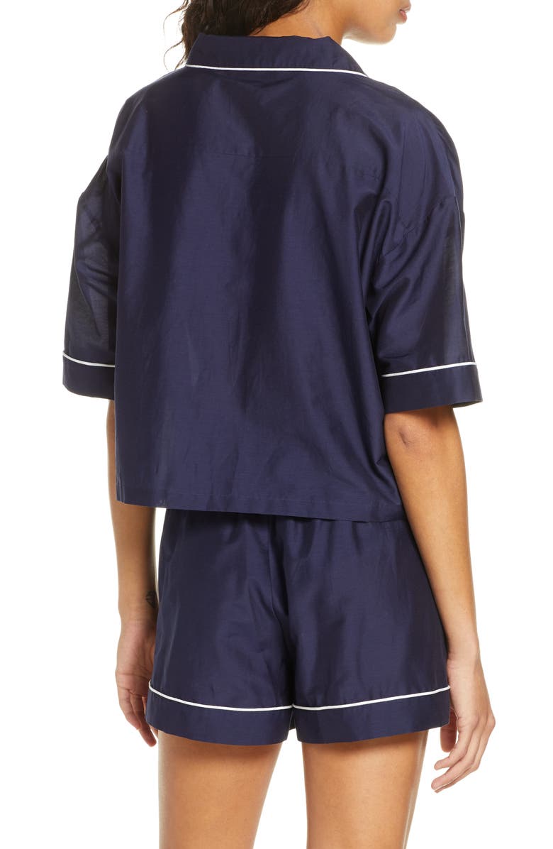 Papinelle Mia Short Pajamas, Alternate, color, 