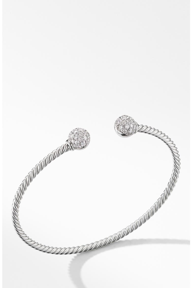 Solari Bracelet in 18K Gold, Main, color, DIAMOND