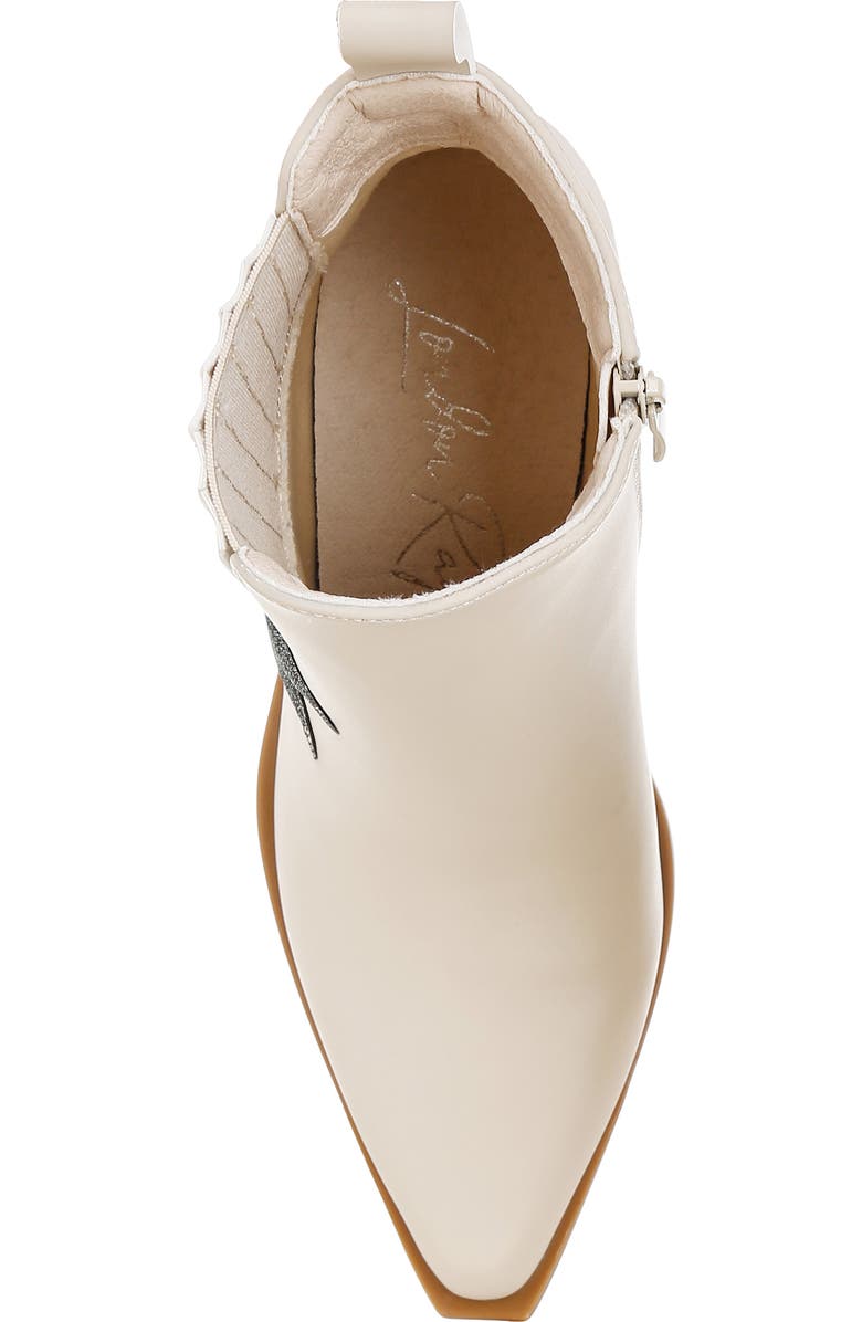 LONDON RAG Melt Down Glitter Star Bootie, Alternate, color, Beige