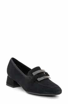 Glimmer Loafer Pump