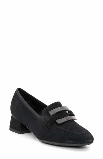 Glimmer Loafer Pump