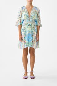 Camilla Short Waisted Dress