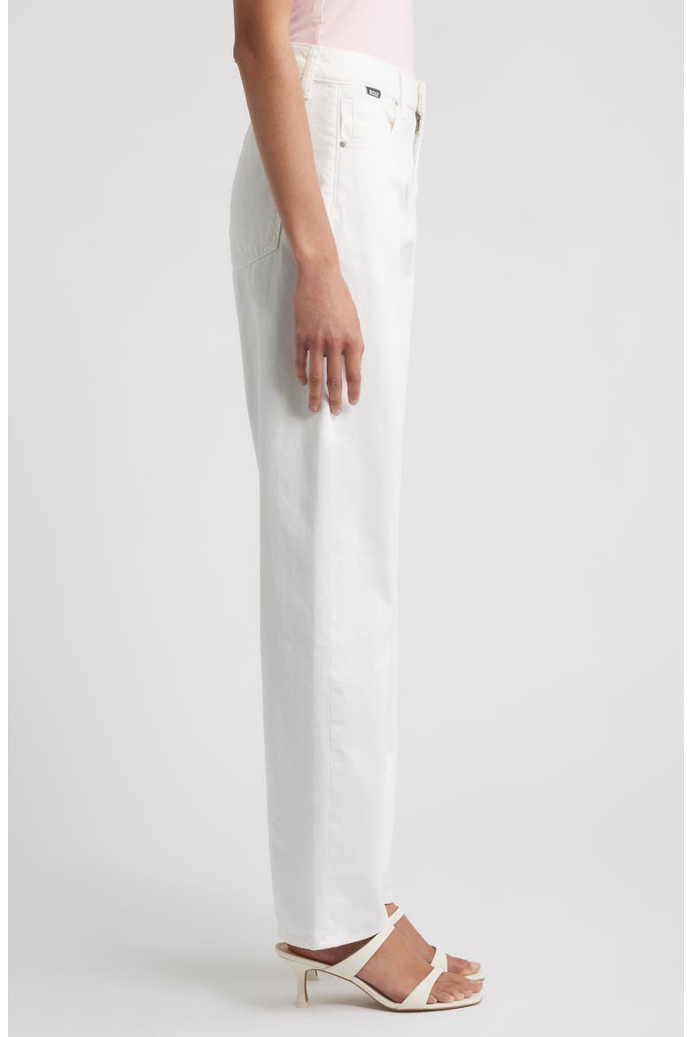 Daelya Straight Leg Jeans, Alternate, color, NTURAL