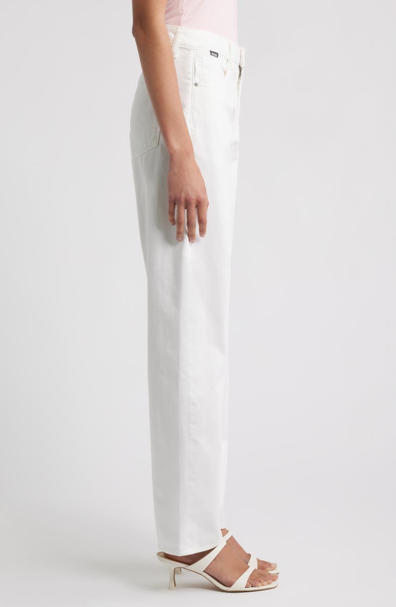 BOSS Daelya Straight Leg Jeans, Alternate, color, Ntural