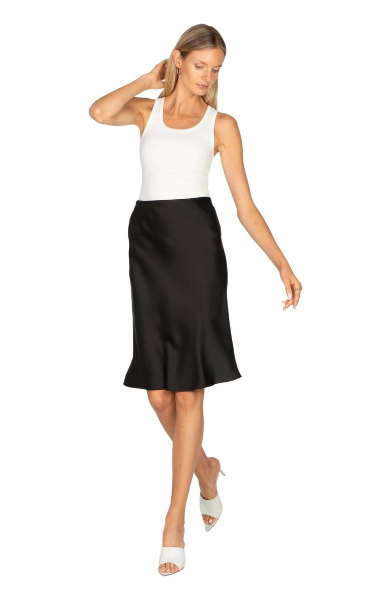 SECRET MISSION Lainey Midi Skirt, Main, color, 