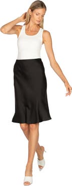 SECRET MISSION Lainey Midi Skirt