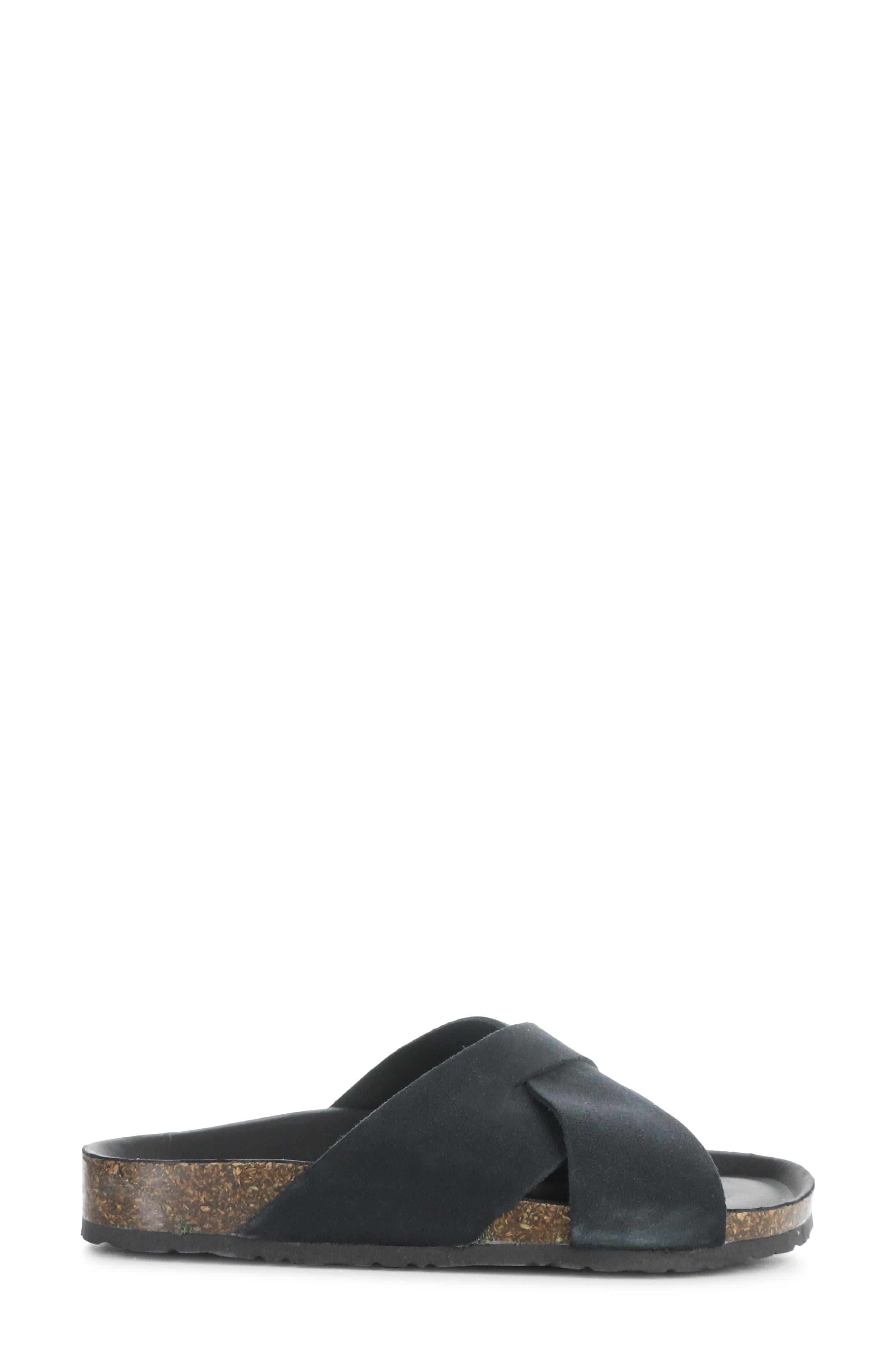 Bos. & Co. Maisie Slide Sandal, Alternate, color, 