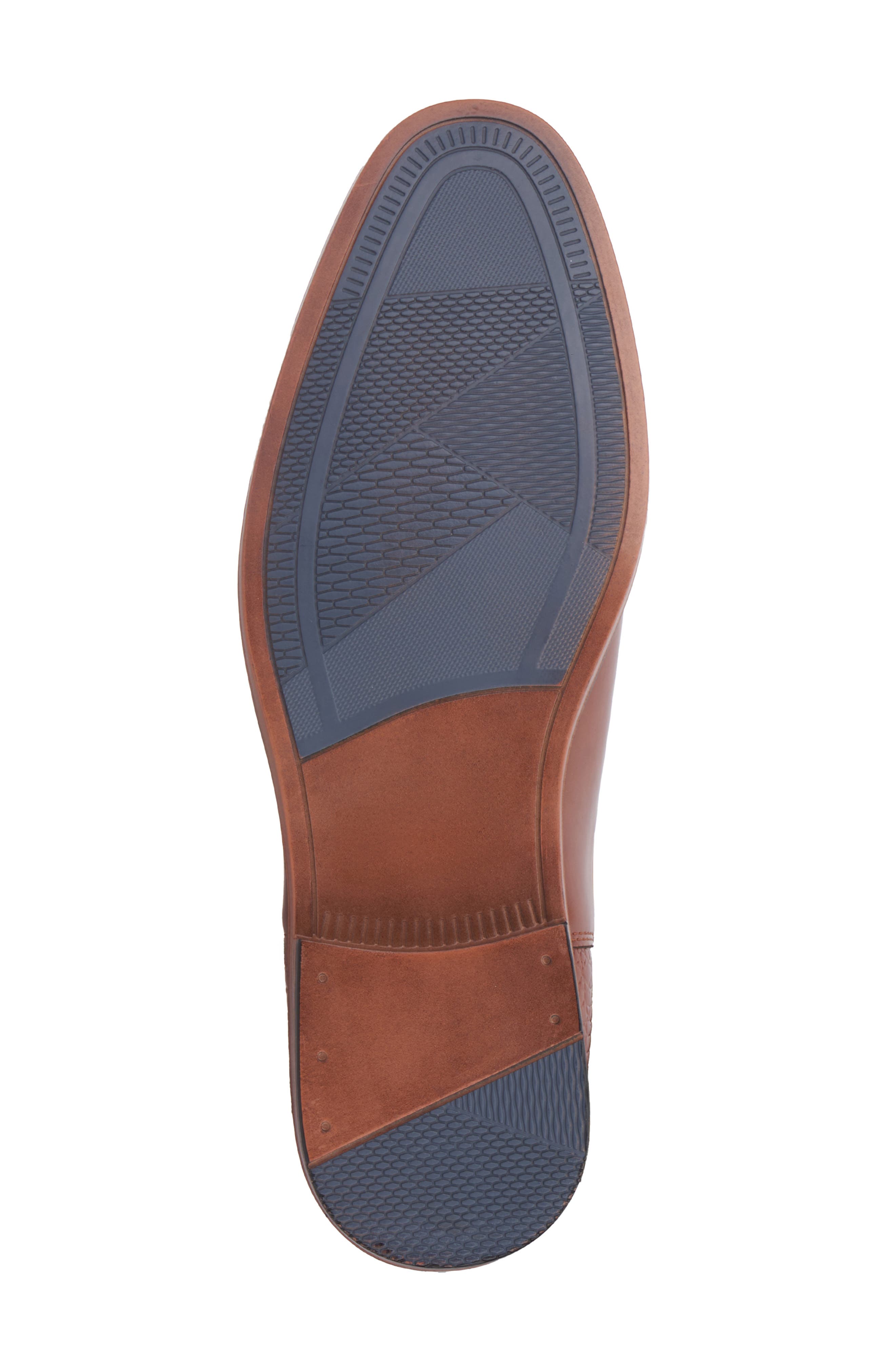 NEW YORK AND COMPANY Enzo Chelsea Boot, Alternate, color, Cognac