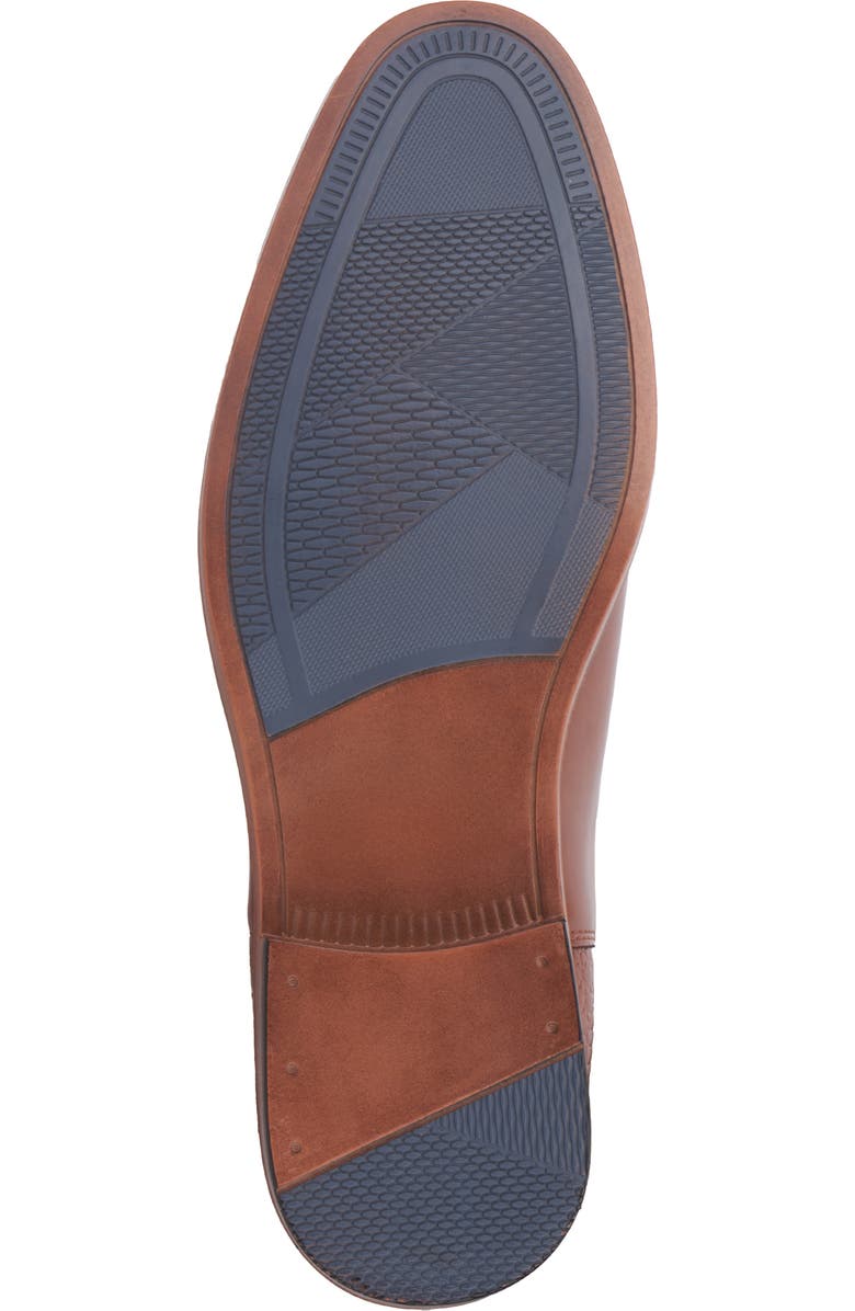 NEW YORK AND COMPANY Enzo Chelsea Boot, Alternate, color, Cognac