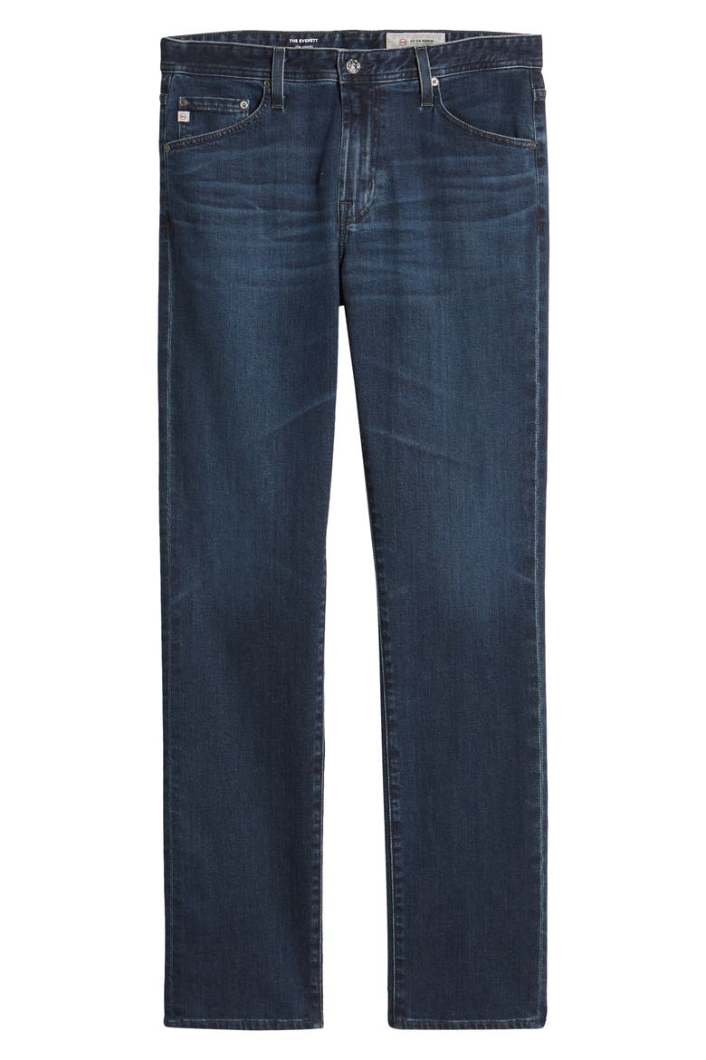 Everett Slim Straight Leg Jeans, Alternate, color, 4 YEARS LOMBARD
