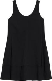 Theory Stretch Linen Blend Tank Dress