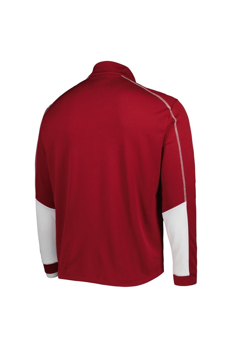 Men's Columbia Cardinal Arkansas Razorbacks Shotgun 2.0 Omni-Wick Quarter-Zip Jacket, Alternate, color, Cardinal