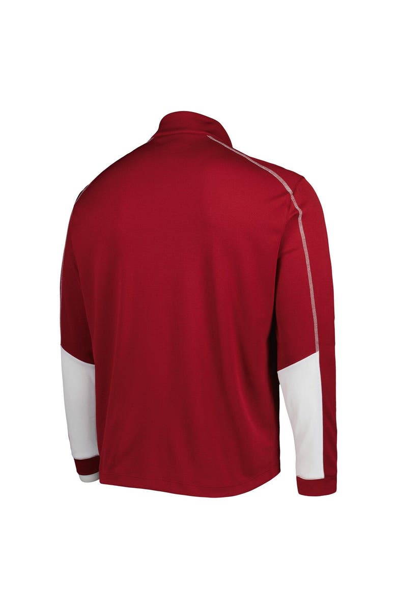 Columbia Men's Columbia Cardinal Arkansas Razorbacks Shotgun 2.0 Omni-Wick Quarter-Zip Jacket, Alternate, color, Cardinal