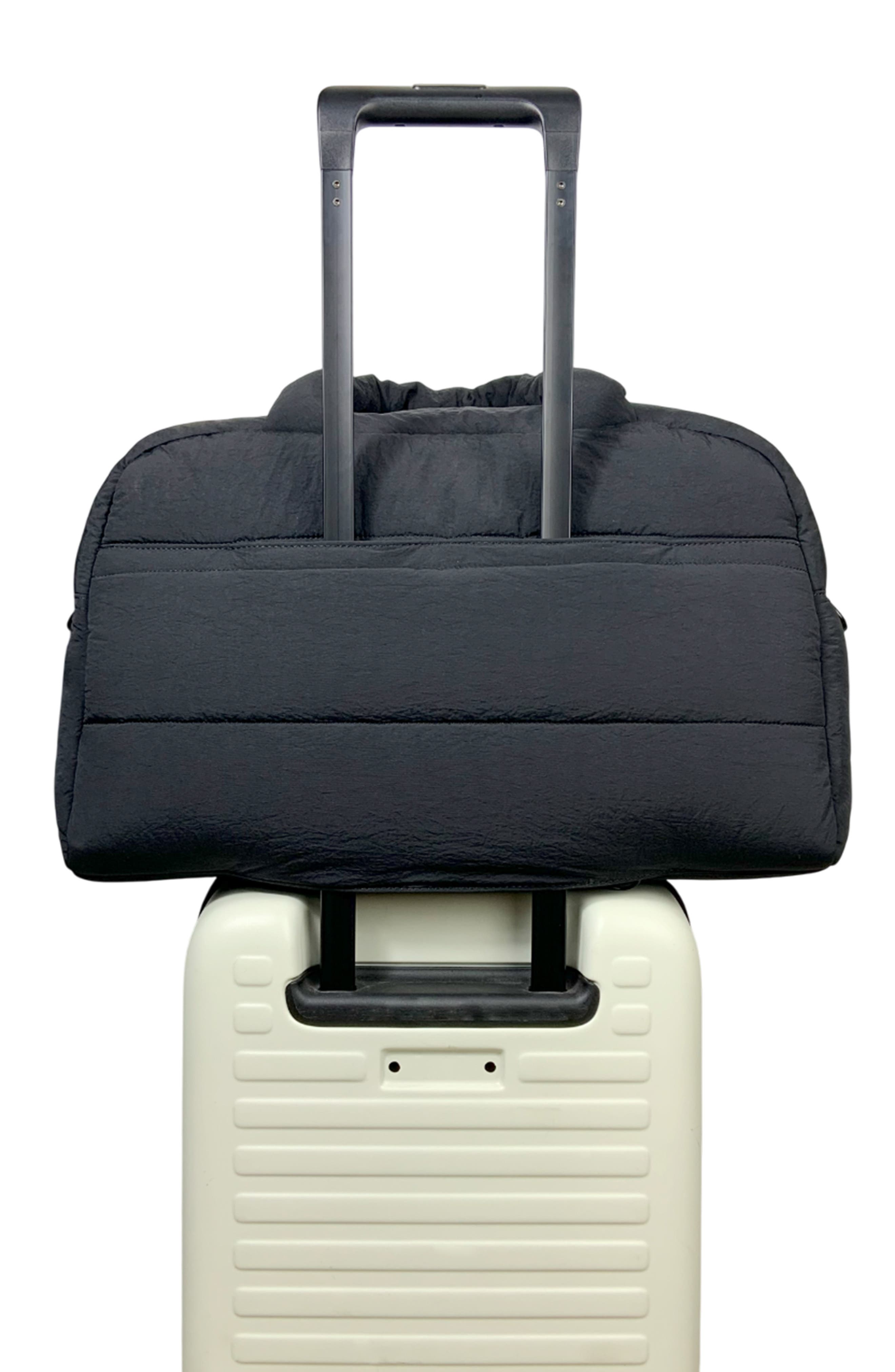 Thacker Quinn Large Duffle Bag, Alternate, color, Black