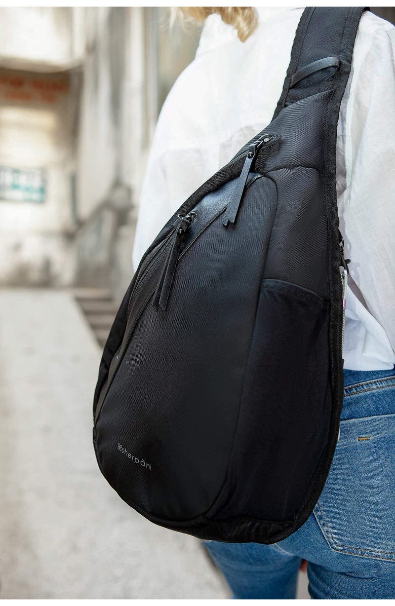 Sherpani Esprit Anti Theft RFID Protection Sling Bag, Fits 10'' Tablet, Carbon - Lite, Alternate, color, Carbon